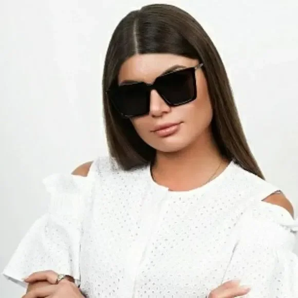 ? NEW SAINT LAURENT SL474 001 BLACK SUNGLASSES SAINT LAURENT 474 SUNGLASSES BLACK NEW SEASON PARLOUR X  main image 4